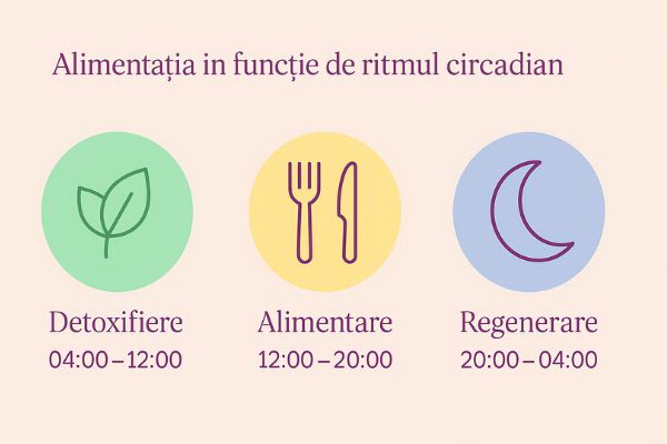 Alimentatia in functie de ritmul circadian