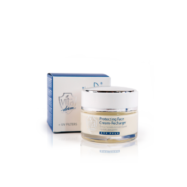 Cremă de regenerare și protecție a pielii Vita Derm, 50 gr