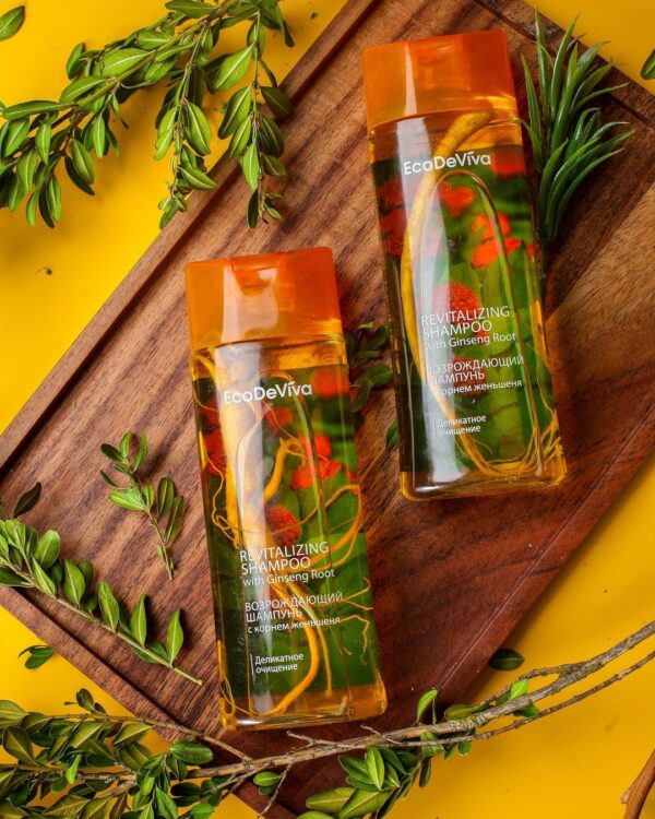 Șampon nutritiv cu rădăcină de Ginseng, 450 ml - imagine 2