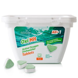 Tablete cu oxigen activ pentru mașina de spălat vase, 35 buc